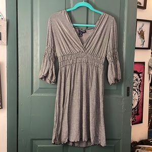 Max Edition Black and White Dress, Size L.